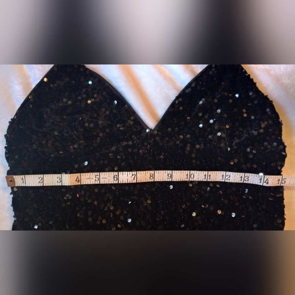 LAST CHANCE SALE Black Shein Icon Dress - Picture 14 of 14